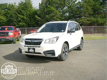 Used 2018 Subaru Forester 2.5i w/ Alloy Wheel Package