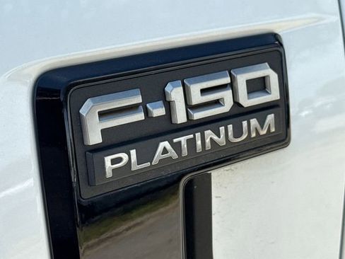 New 2025 Ford F150 Platinum w/ Equipment Group 702A High image 6