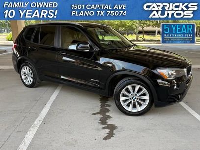 Used 2017 BMW X3 sDrive28i