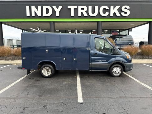 Used 2022 Ford Transit 350 DRW image 1