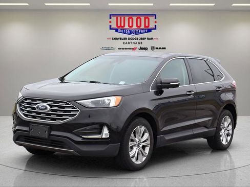 Used 2022 Ford Edge Titanium image 1