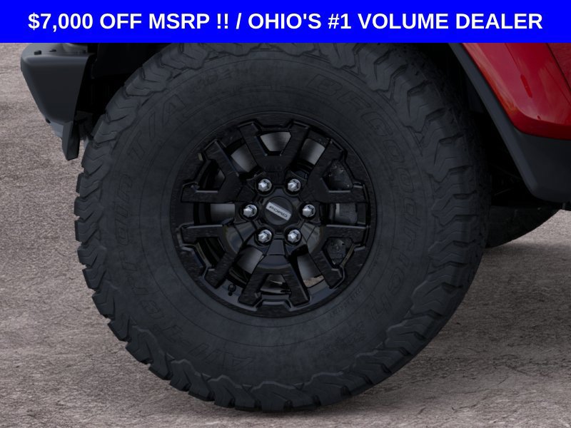 New 2026 Ford Bronco Raptor AWD/4WD image 21