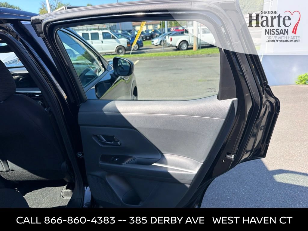 Certified 2026 Nissan Kicks S FWD image 26