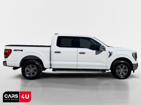 Used 2021 Ford F150 Lariat w/ Equipment Group 502A High AWD/4WD image 8