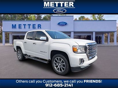 Used 2022 GMC Canyon Denali
