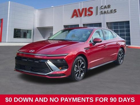 Used 2025 Hyundai Sonata SEL FWD image 1