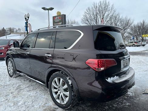 Used 2012 INFINITI QX56 4WD w/ Theater Pkg image 7