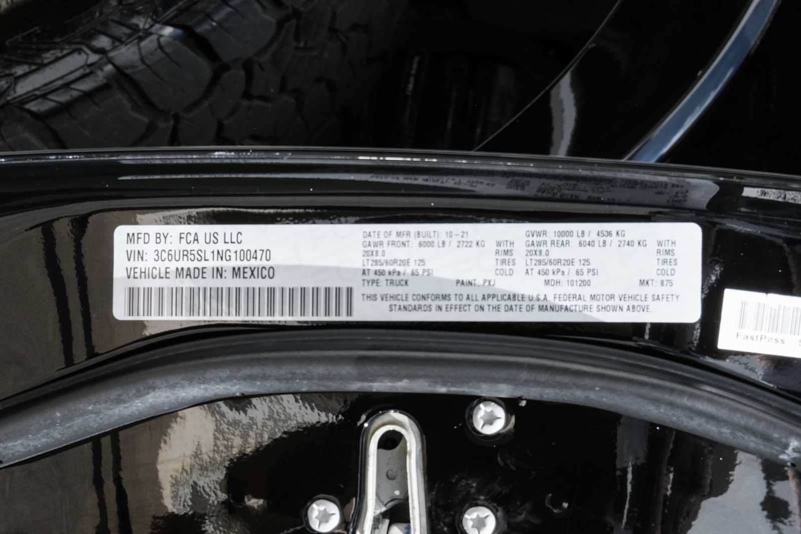 Used 2022 RAM 2500 Limited AWD/4WD image 60