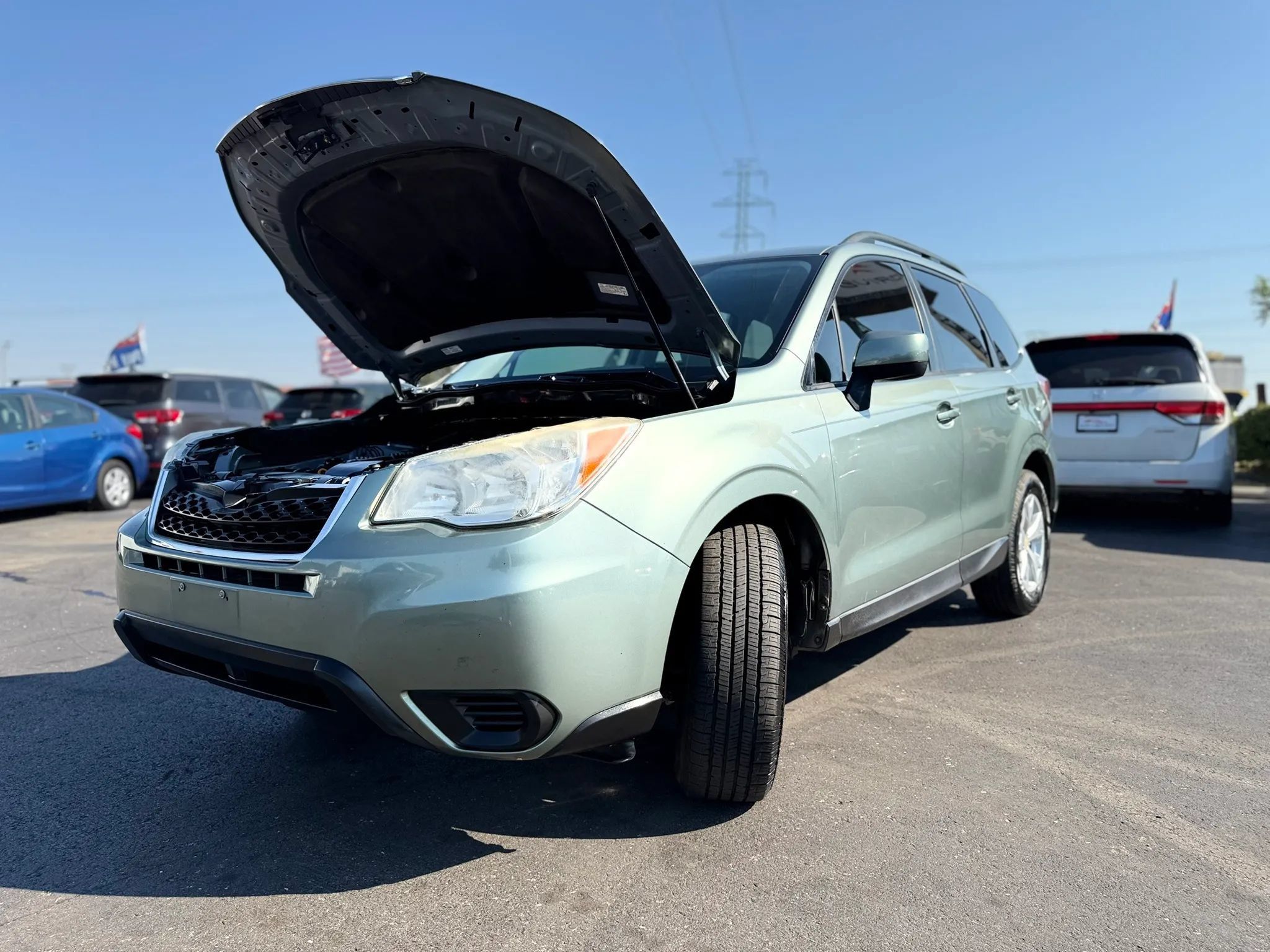 Used 2014 Subaru Forester 2.5i Premium AWD/4WD image 8