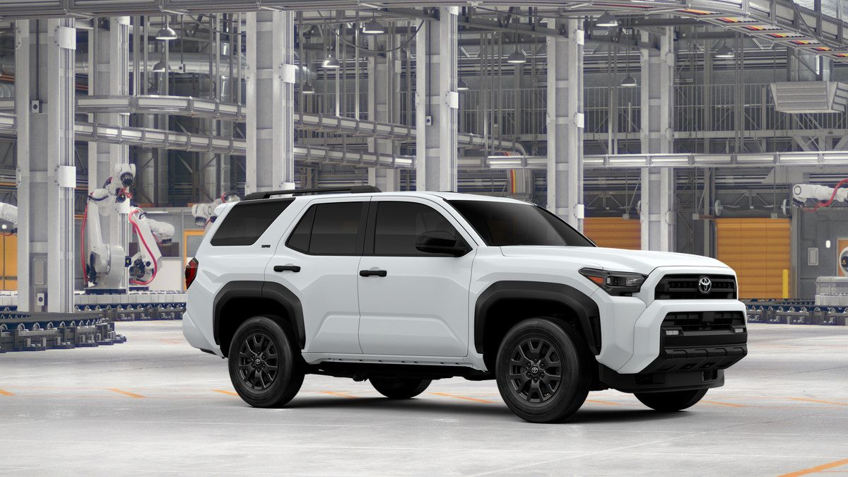 New 2026 Toyota 4Runner SR5 AWD/4WD image 38