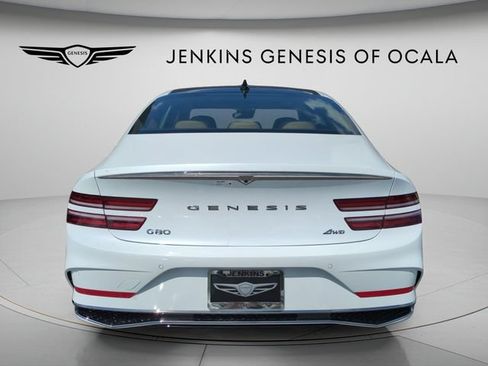 Certified 2026 Genesis G80 2.5T Advanced AWD/4WD image 6