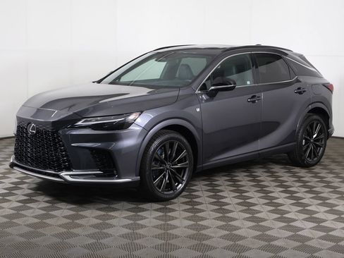 Used 2024 Lexus RX 350 F Sport w/ Technology Package AWD/4WD image 10