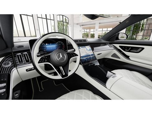 New 2026 Mercedes-Benz S 580 4MATIC Sedan image 3