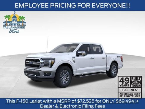 New 2026 Ford F150 Lariat w/ Equipment Group 501A Mid AWD/4WD image 1