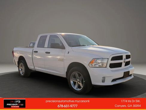 Used 2018 RAM 1500 Express w/ Express Value Package AWD/4WD image 8