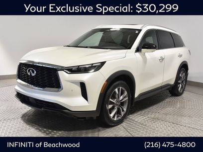 Used 2023 INFINITI QX60 Luxe w/ Cargo Package