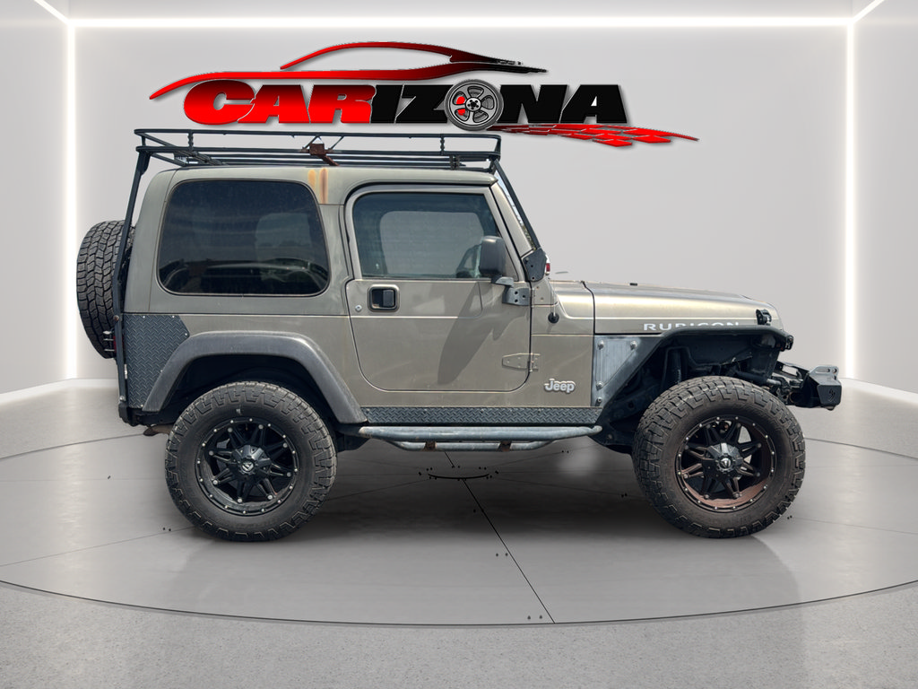 Used 2005 Jeep Wrangler Rubicon AWD/4WD image 4