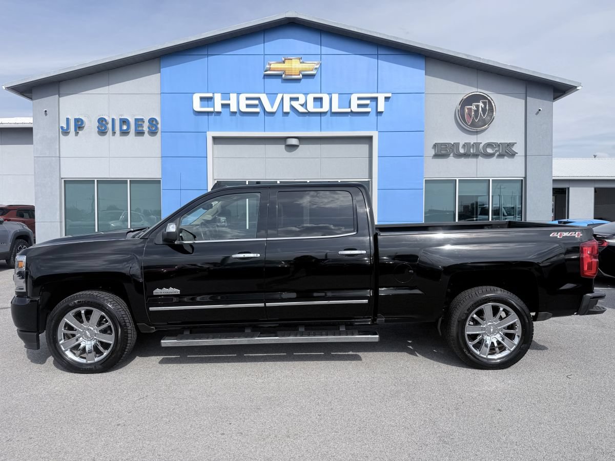 Used 2017 Chevrolet Silverado 1500 High Country AWD/4WD image 4