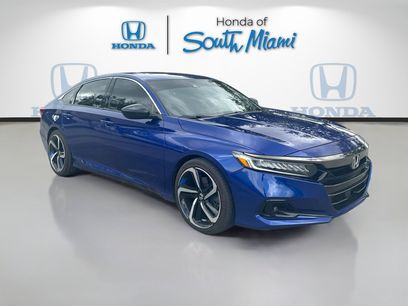 Used 2022 Honda Accord Sport