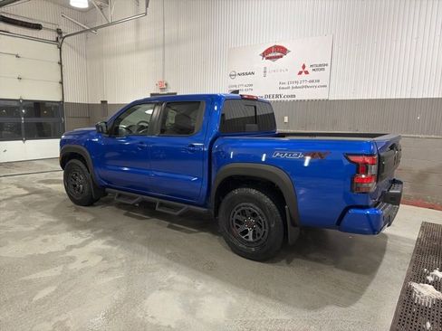 New 2026 Nissan Frontier PRO-4X image 8