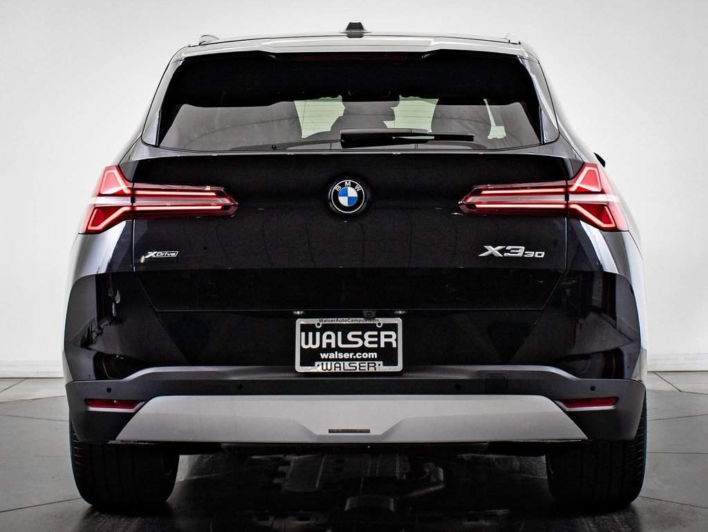Used 2025 BMW X3 xDrive30i w/ Premium Package AWD/4WD image 7