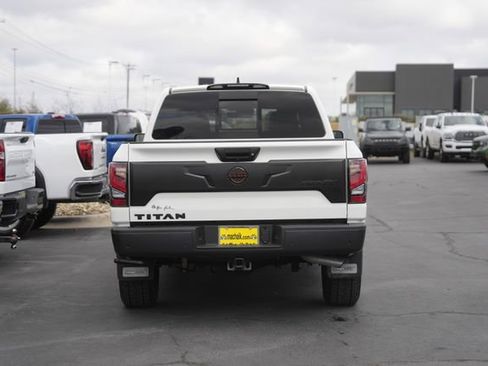 Used 2024 Nissan Titan PRO-4X w/ Pro-4x Utility Package image 7
