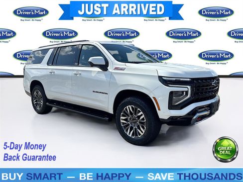 Used 2025 Chevrolet Suburban Z71 AWD/4WD image 1