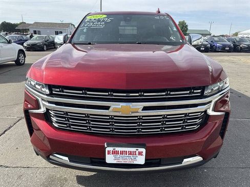 Used 2021 Chevrolet Tahoe Premier AWD/4WD image 12