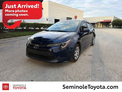Used 2022 Toyota Corolla LE