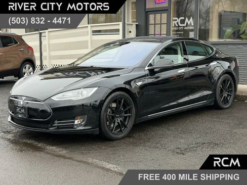 Used 2013 Tesla Model S Performance image 1