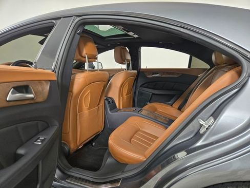 Certified 2017 Mercedes-Benz CLS 550 4MATIC image 16