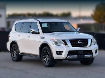 Used 2017 Nissan Armada Platinum