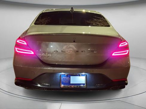 Used 2023 Genesis G70 2.0T w/ Sport Prestige Package image 6