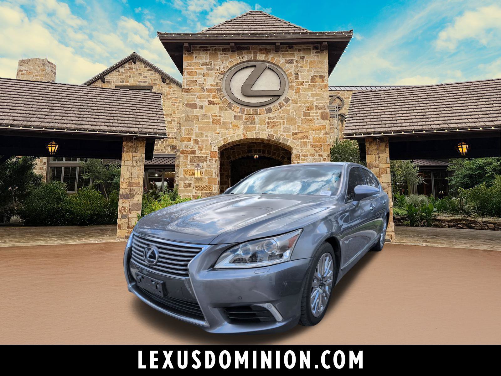 Used 2014 Lexus LS 460 w/ Comfort Package RWD image 1