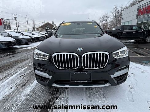 Used 2021 BMW X3 xDrive30i w/ Convenience Package AWD/4WD image 8