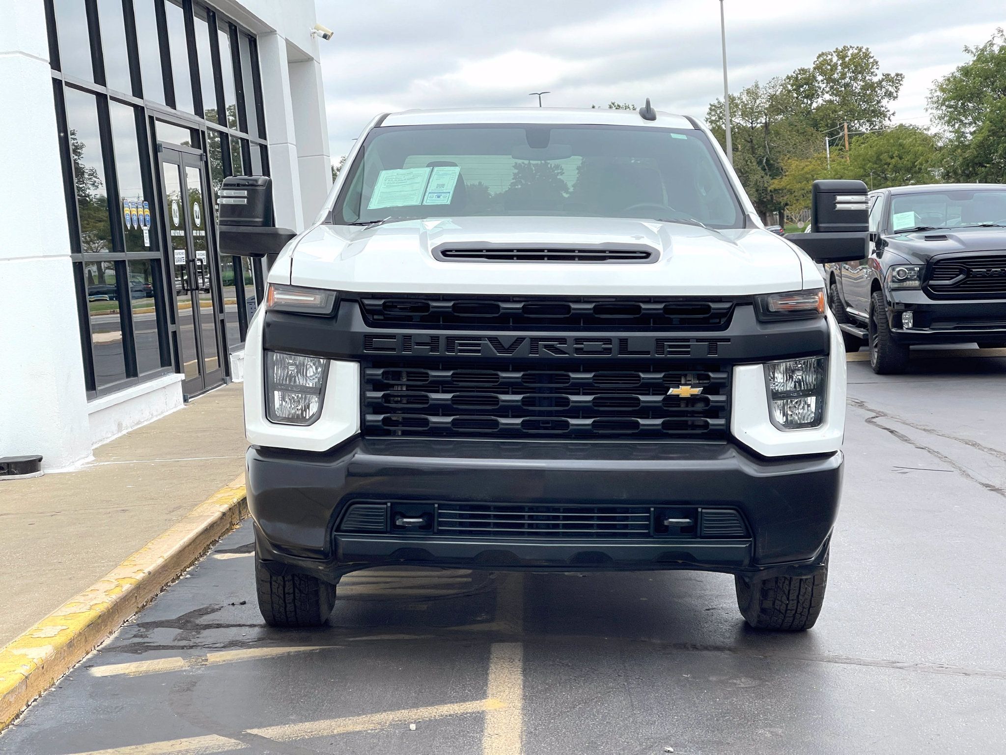 Used 2020 Chevrolet Silverado 2500 W/T w/ WT Convenience Package AWD/4WD image 8