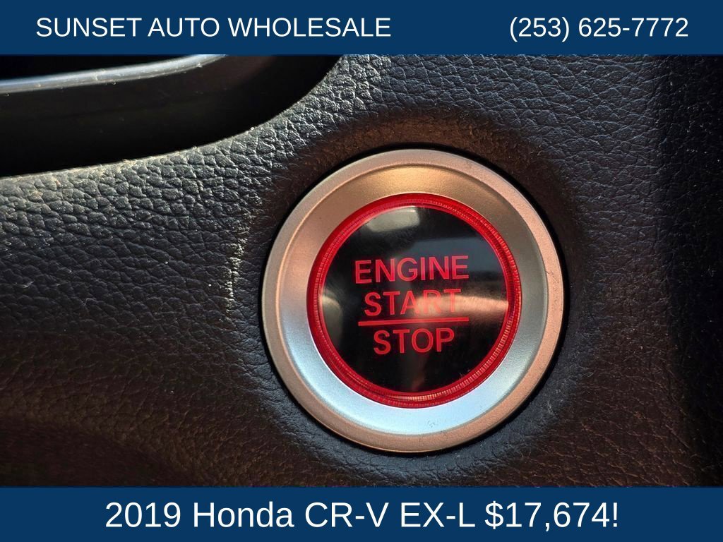 Used 2019 Honda CR-V EX-L image 34