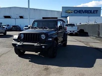 Used 2019 Jeep Wrangler Unlimited Sport S
