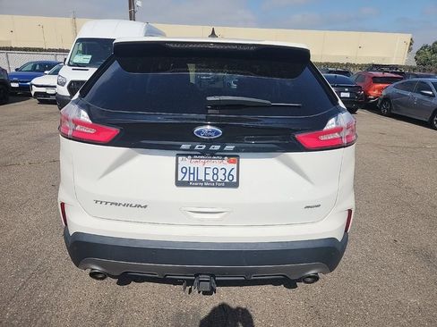 Used 2023 Ford Edge Titanium w/ Class II Trailer Tow Package AWD/4WD image 12