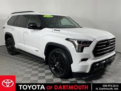 Certified 2024 Toyota Sequoia Limited