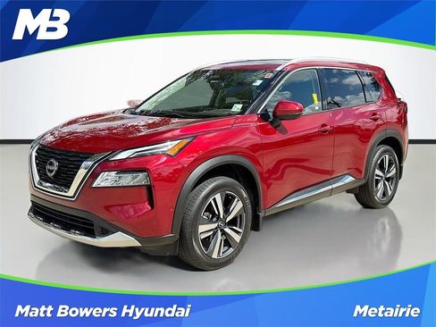 Used 2023 Nissan Rogue Platinum image 1