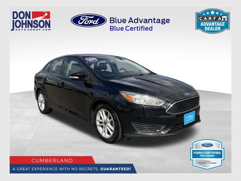Used 2017 Ford Focus SE w/ Cold Weather Package FWD image 1