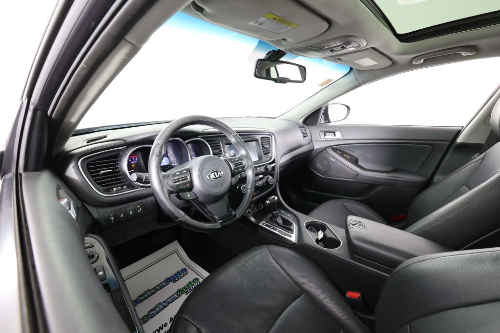 Used 2015 Kia Optima EX w/ EX Premium Package FWD image 10