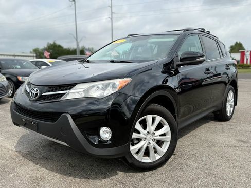 Used 2015 Toyota RAV4 Limited w/ Technology Package image 13