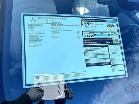 New 2026 Mercedes-Benz GLB 250 4MATIC image 17