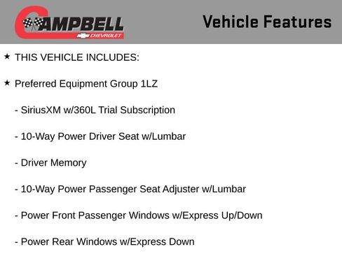 Used 2025 Chevrolet Silverado 1500 LTZ w/ Technology Package AWD/4WD image 7