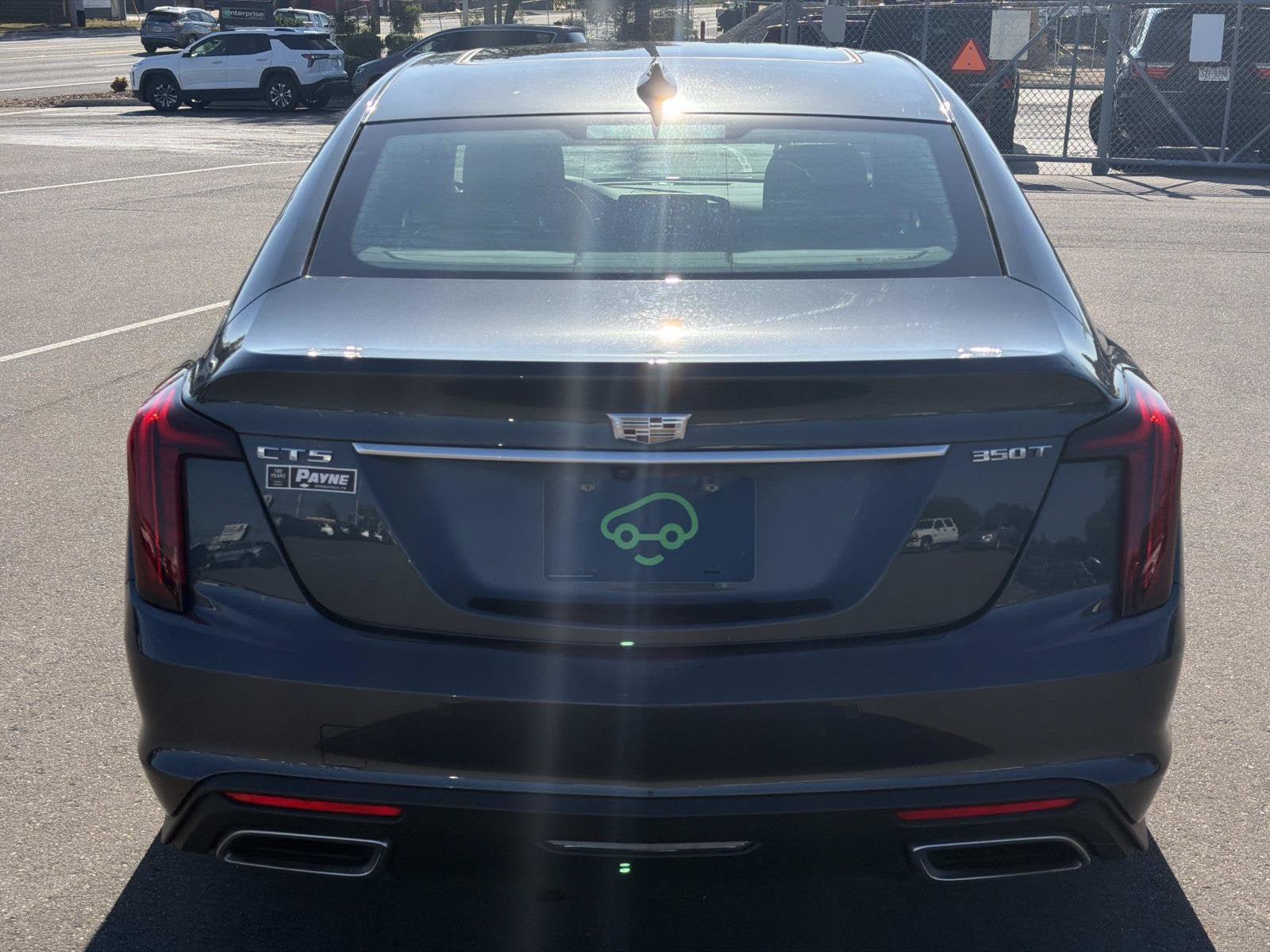 Certified 2021 Cadillac CT5 Premium Luxury RWD image 6