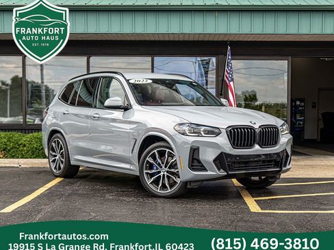 Used 2022 BMW X3 xDrive30i AWD/4WD image 1