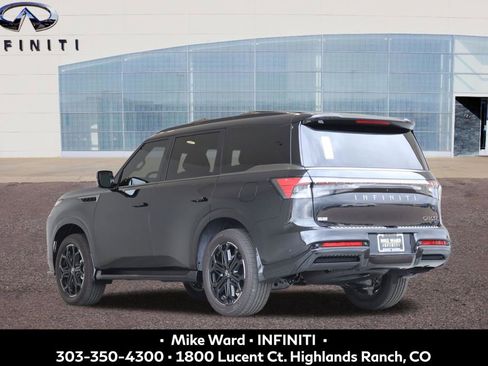 New 2026 INFINITI QX80 4WD image 3