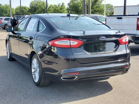 Used 2016 Ford Fusion SE w/ Equipment Group 202A AWD/4WD image 3